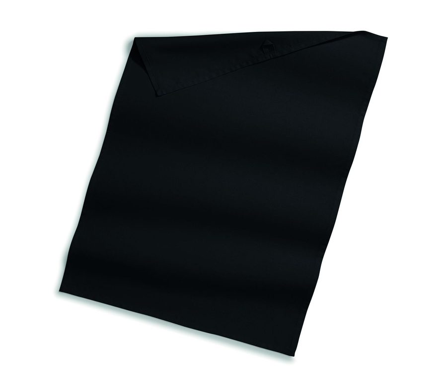 Organic Cotton Tea Towel — Farbe BLACK