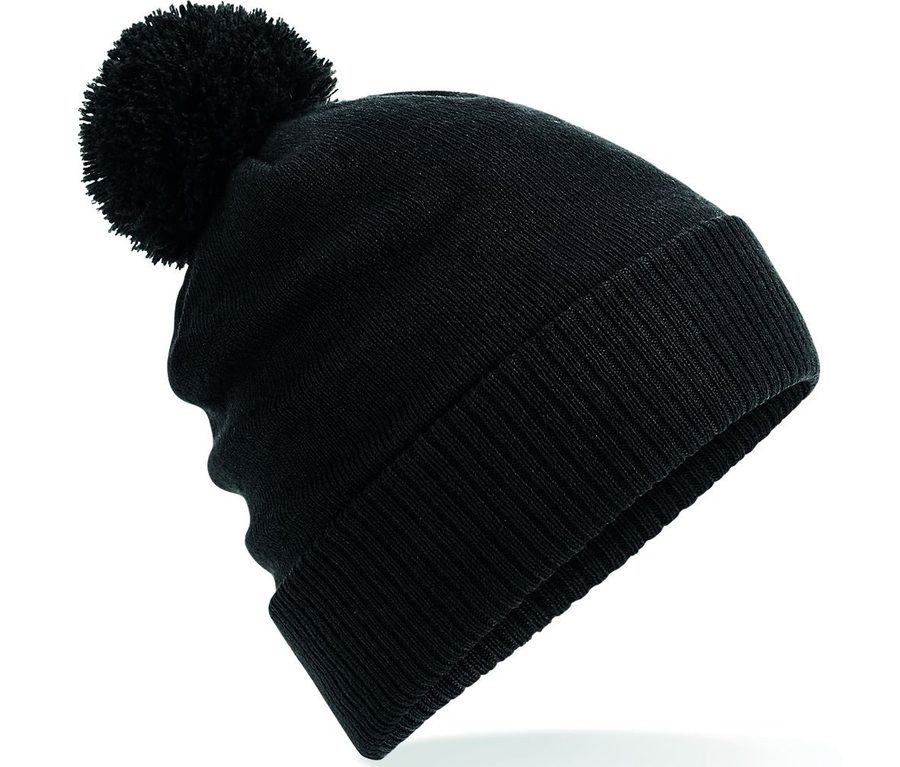 THERMAL SNOWSTAR BEANIE — Farbe BLACK