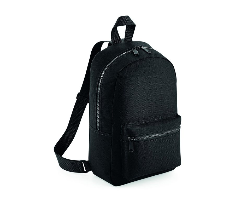 Mini Essential Fashion Backpack — Farbe BLACK
