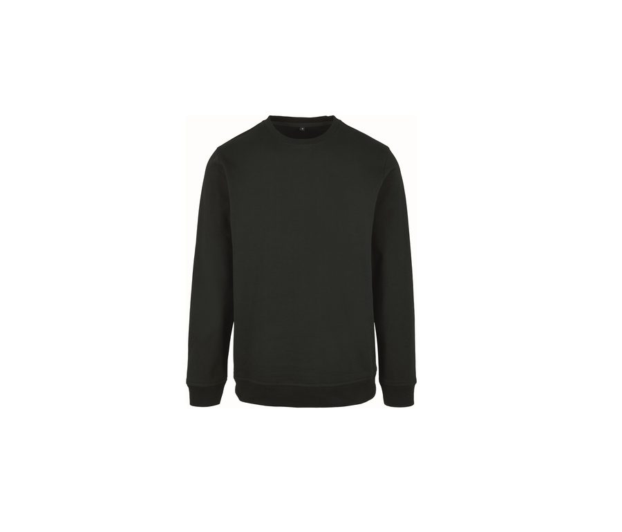 CREWNECK — Farbe BLACK