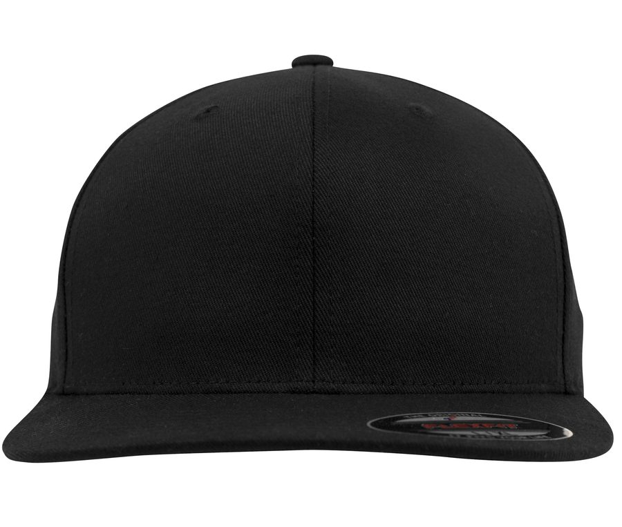 Flexfit Flat Visor — Farbe BLACK