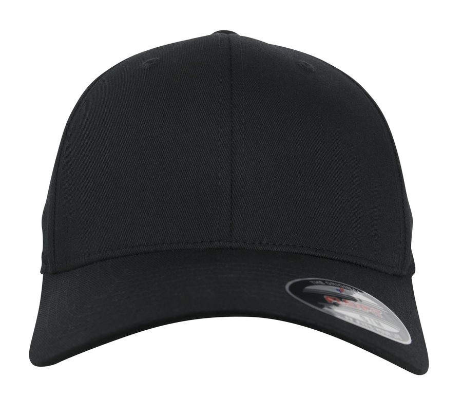 Flexfit Organic Cotton Cap — Farbe BLACK