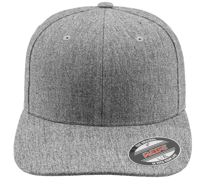 Plain Span Flexfit — Farbe HEATHER GREY