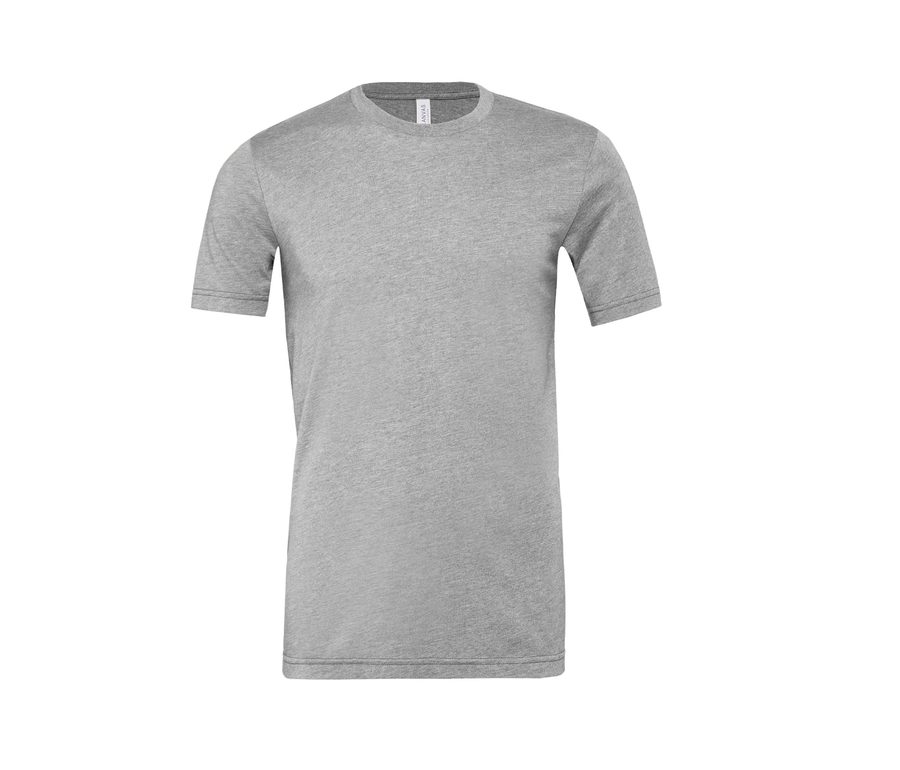 Unisex Heather CVC Short Sleeve Tee — Farbe ATHLETIC HEATHER