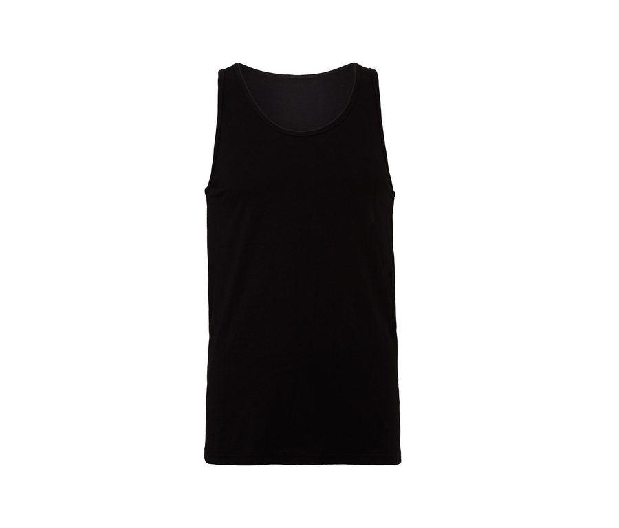 Unisex Jersey Tank — Farbe BLACK