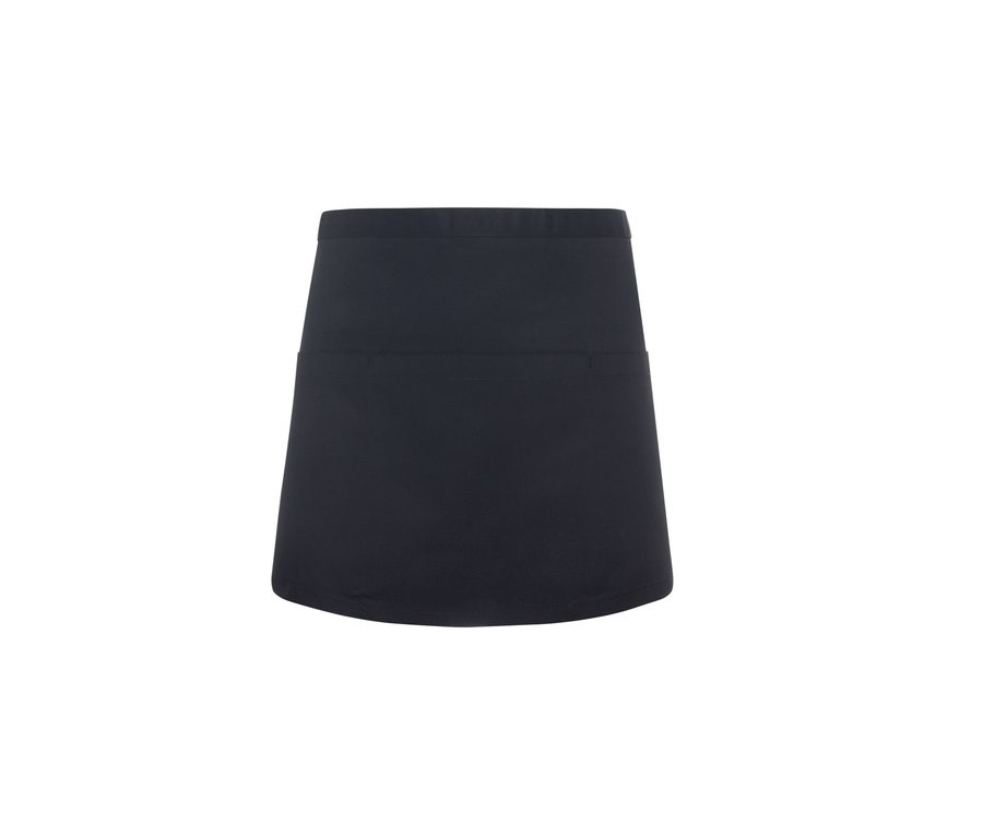 Waist Apron Basic with Pocket — Farbe BLACK
