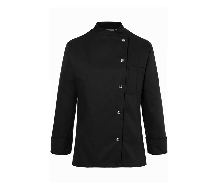 Ladies' Chef Jacket Larissa — Farbe BLACK