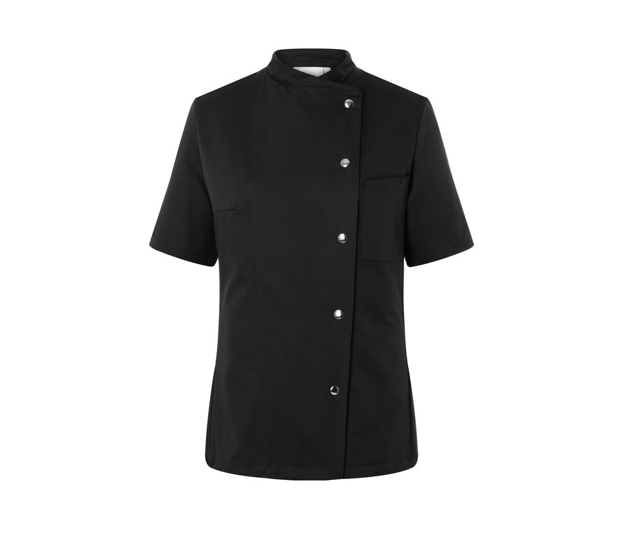 LADIES' CHEF JACKET GRETA — Farbe BLACK