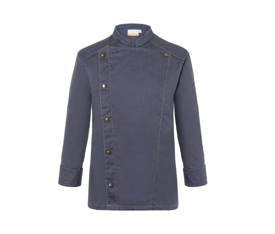 Chef Jacket Jeans-Style — Farbe VINTAGE BLACK