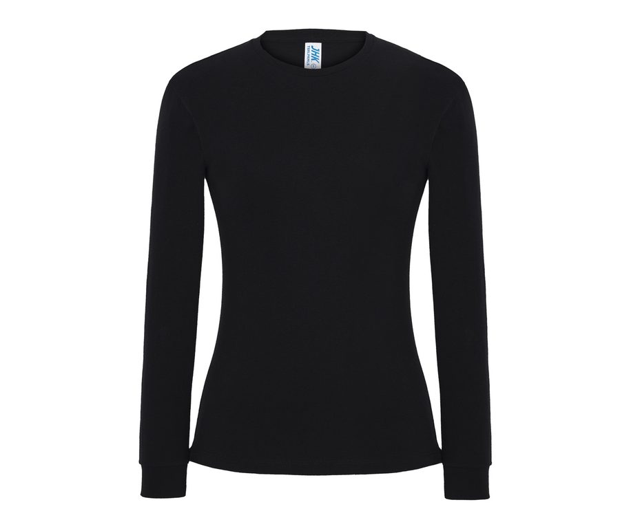 LADY REGULAR LS PREMIUM — Farbe BLACK