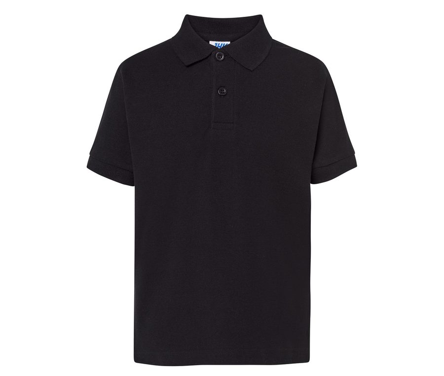 KID POLO — Farbe BLACK