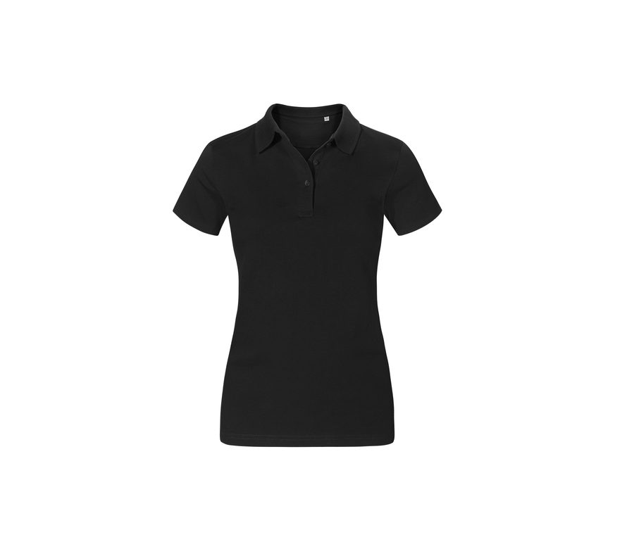 Women’s Jersey Polo — Farbe BLACK
