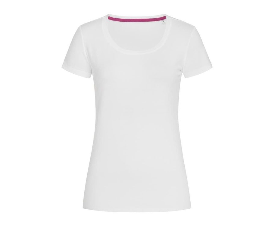 STRETCH-T — Farbe WHITE