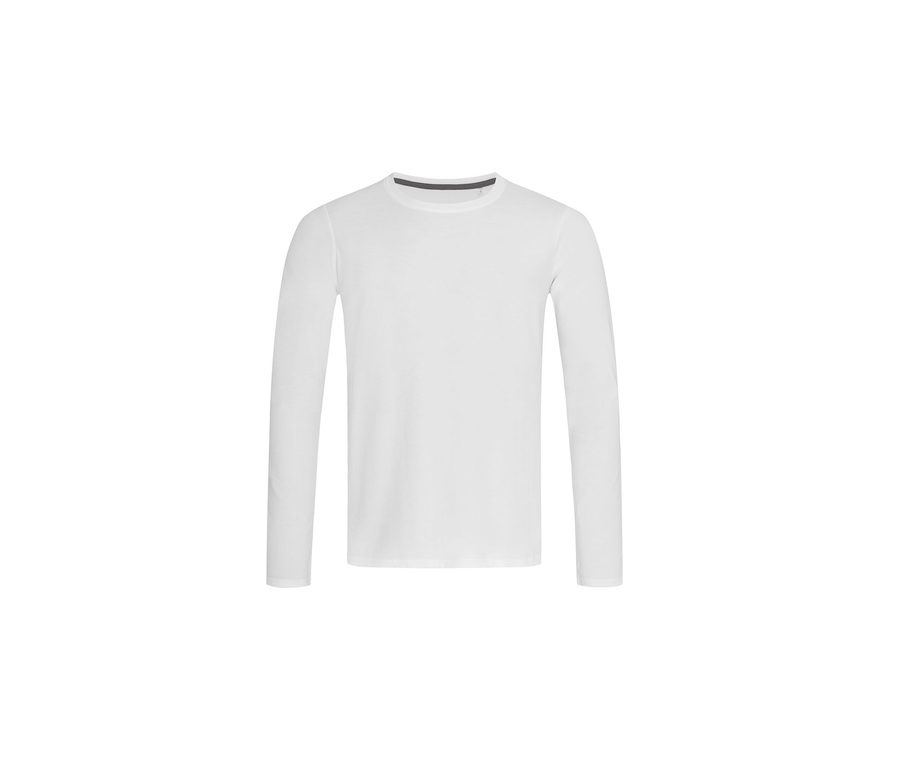 STRETCH-T LONG SLEEVE — Farbe WHITE