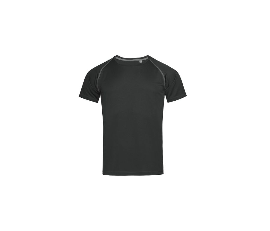 Active 140 Team Raglan — Farbe BLACK OPAL