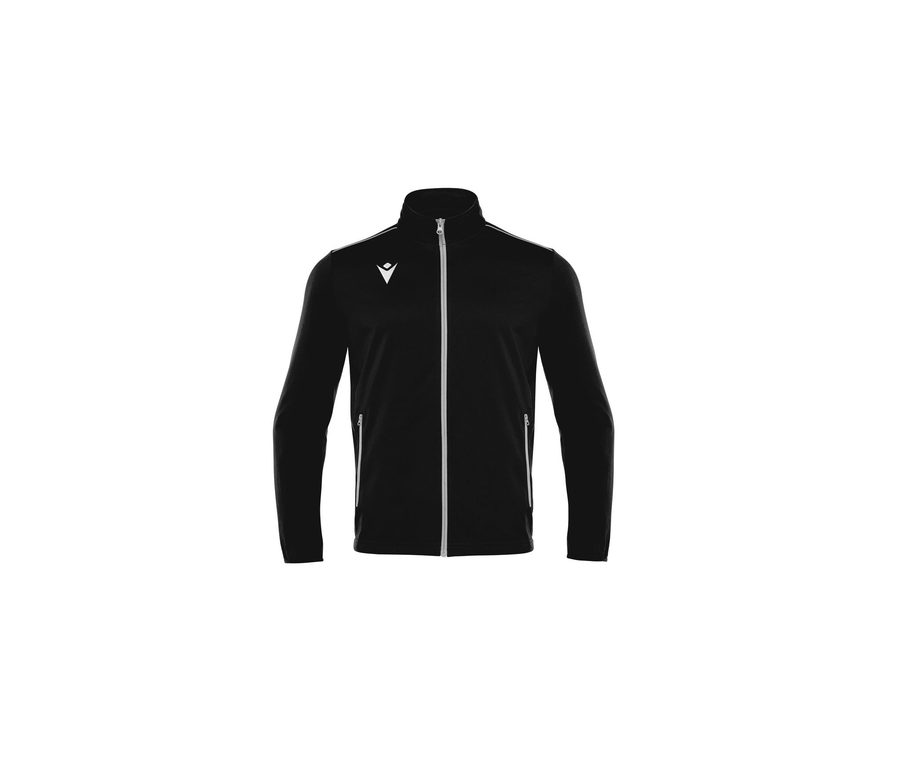 NEMESIS FULL ZIP SWEATSHIRT — Farbe BLACK