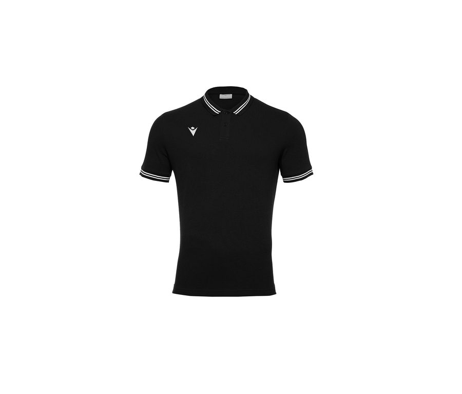 JUNIOR YUKAR POLO — Farbe BLACK / WHITE