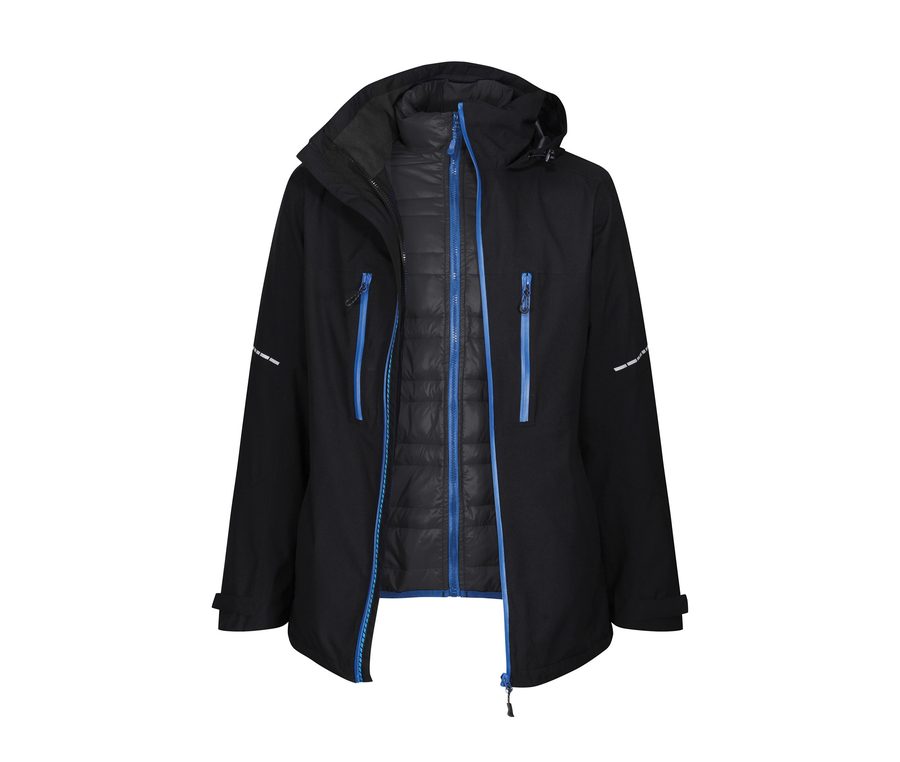 X-PRO EVADER III — Farbe BLACK / OXFORD BLUE