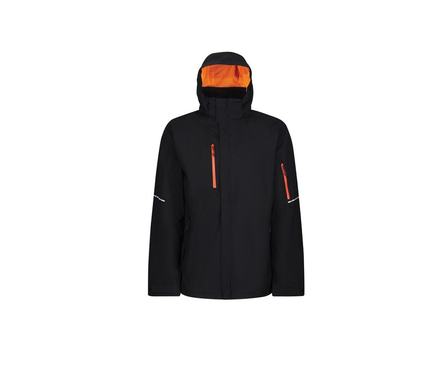 X-PRO EXOSPHERE II — Farbe BLACK / MAGMA