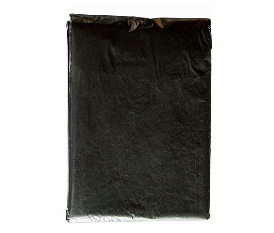 DISPOSABLE RAINING PONCHO "SUMATRA" — Farbe BLACK