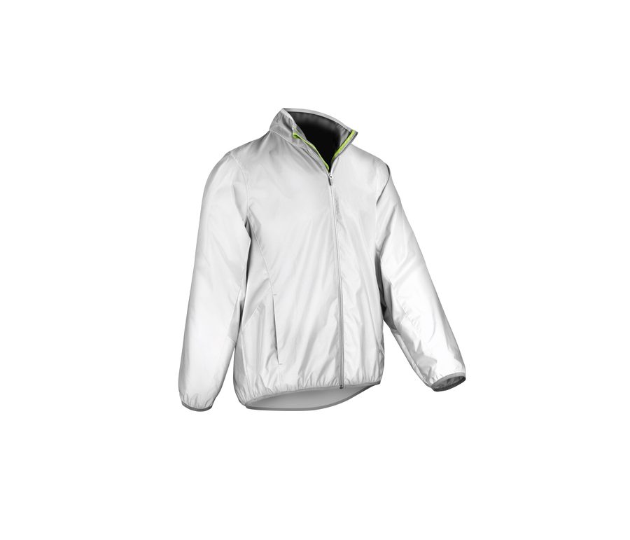 LUXE REFLECTEX HI-VIS JACKET — Farbe NEON WHITE