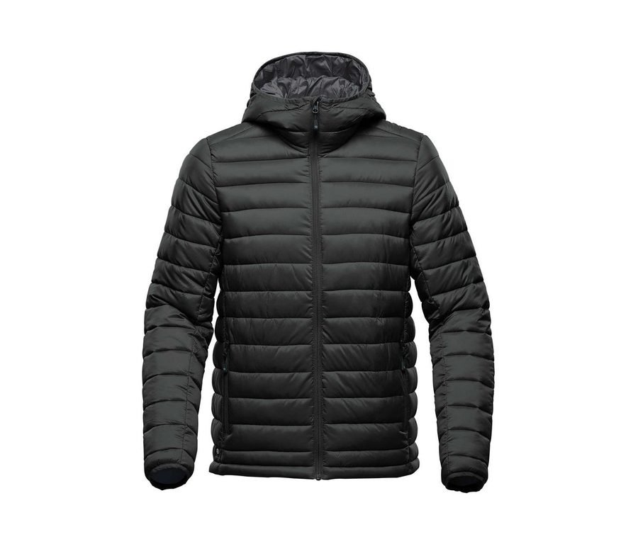 M'S STAVANGER THERMAL JACKET — Farbe BLACK / GRAPHITE