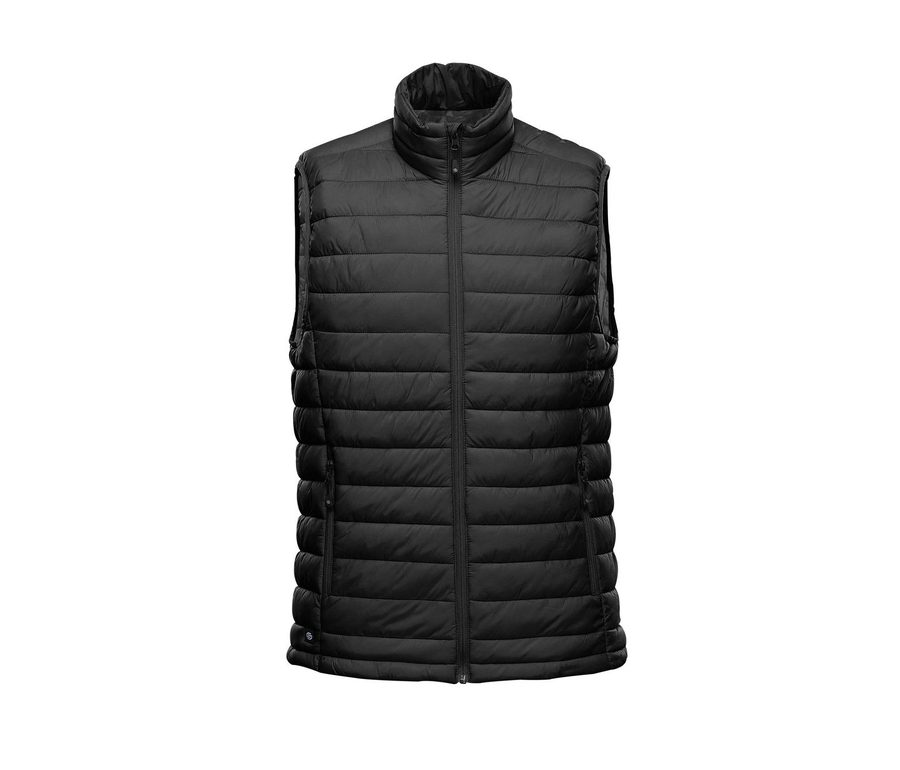 M'S STAVANGER THERMAL VEST — Farbe BLACK / GRAPHITE