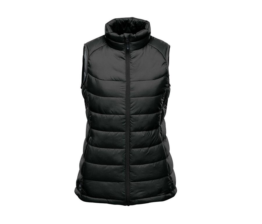 W'S STAVANGER THERMAL VEST — Farbe BLACK / GRAPHITE