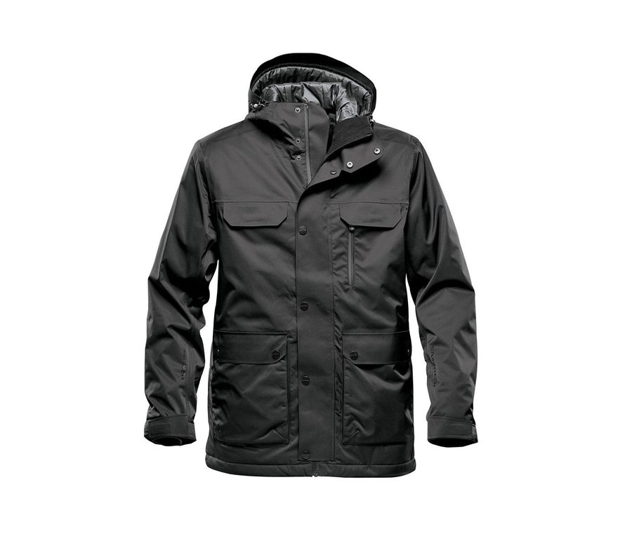M'S ZURICH THERMAL JACKET — Farbe CHARCOAL