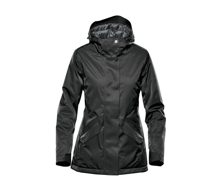 W'S ZURICH THERMAL JACKET — Farbe CHARCOAL