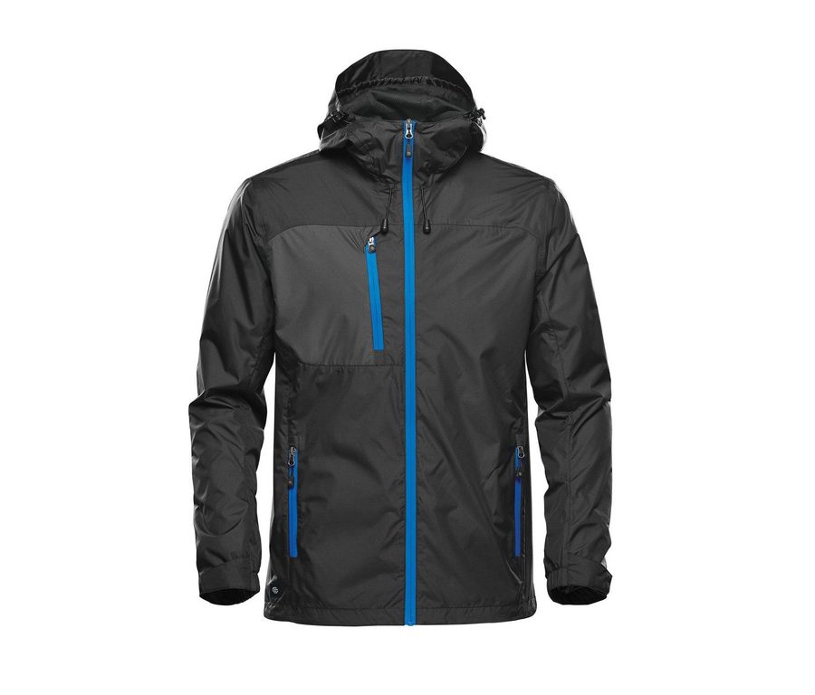 M'S OLYMPIA SHELL — Farbe BLACK / AZURE BLUE