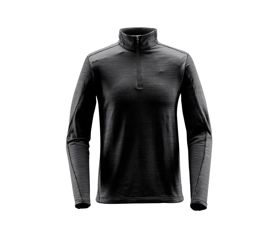 MEN'S BASE THERMAL 1/4 ZIP — Farbe DOLPHIN