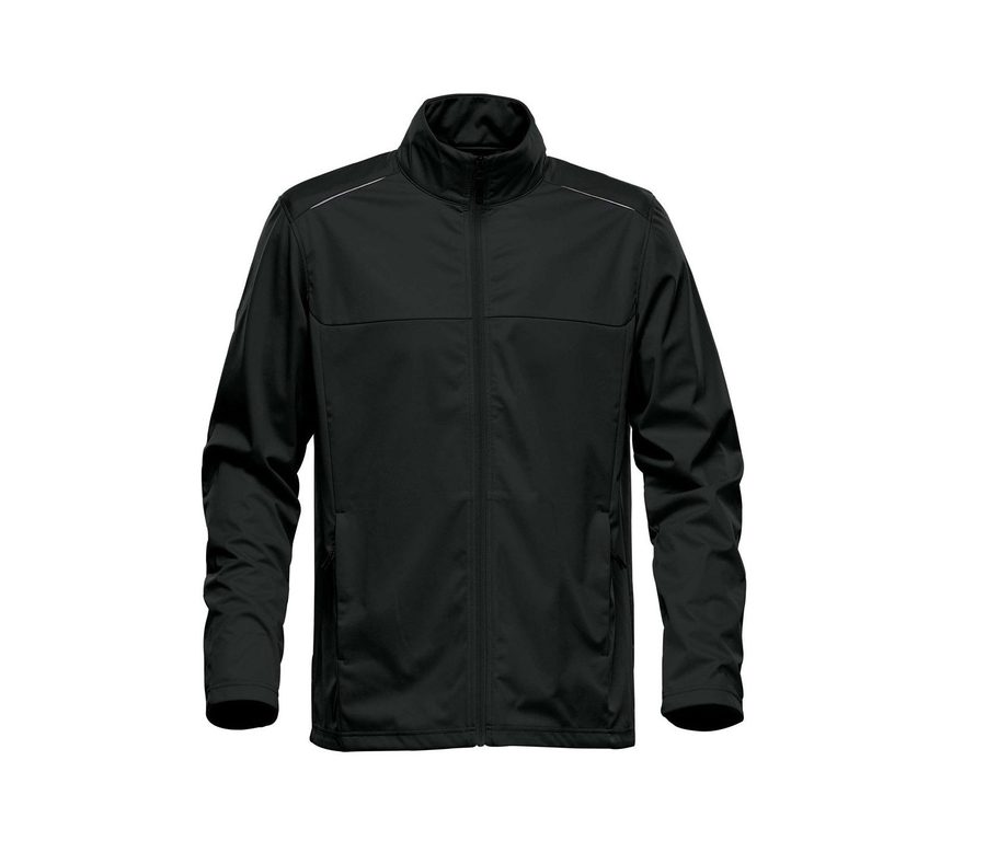 M'S GREENWICH LW SOFTSHELL — Farbe BLACK