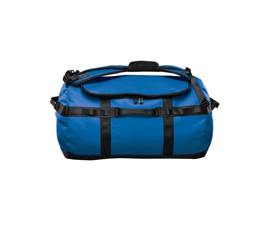 NOMAD DUFFEL BAG — Farbe AZURE BLUE / BLACK