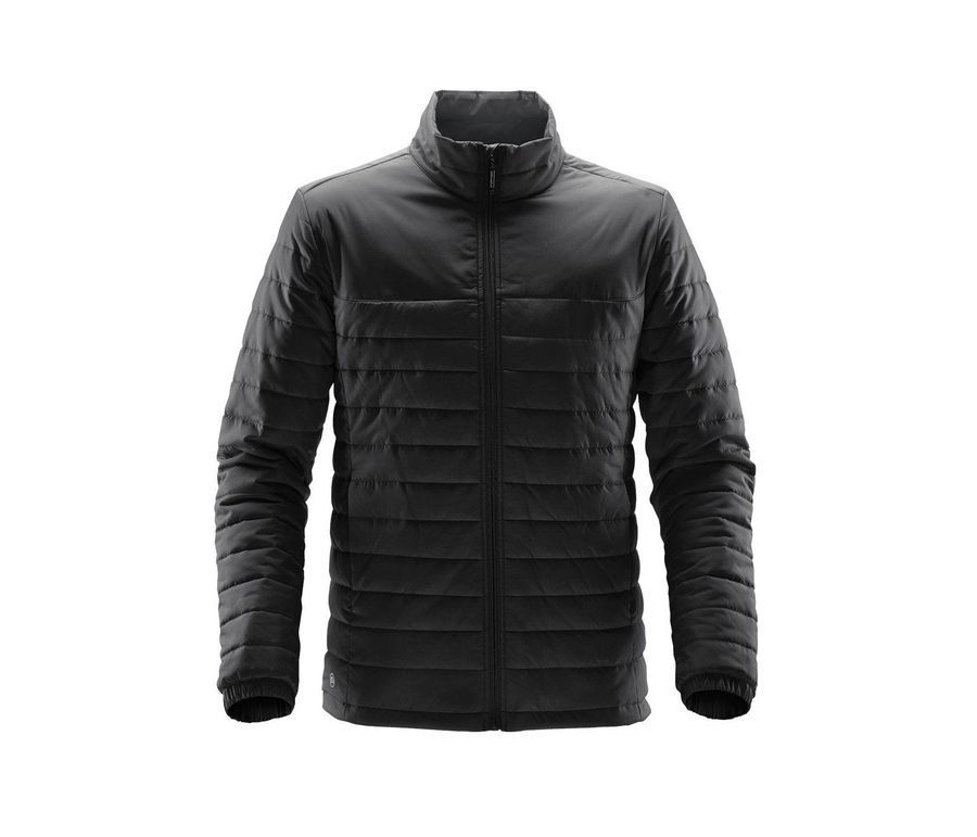 M'S NAUTILUS QUILTED JACKET — Farbe BLACK