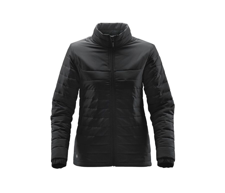 W'S NAUTILUS QUILTED JACKET — Farbe BLACK
