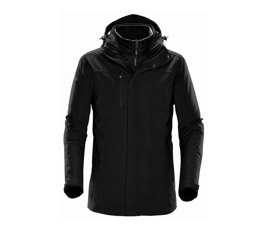 M'S AVALANTE SYSTEM JACKET — Farbe BLACK