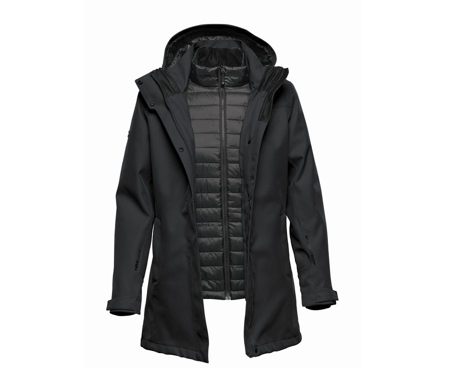 W'S AVALANCHE SYSTEM JACKET — Farbe BLACK