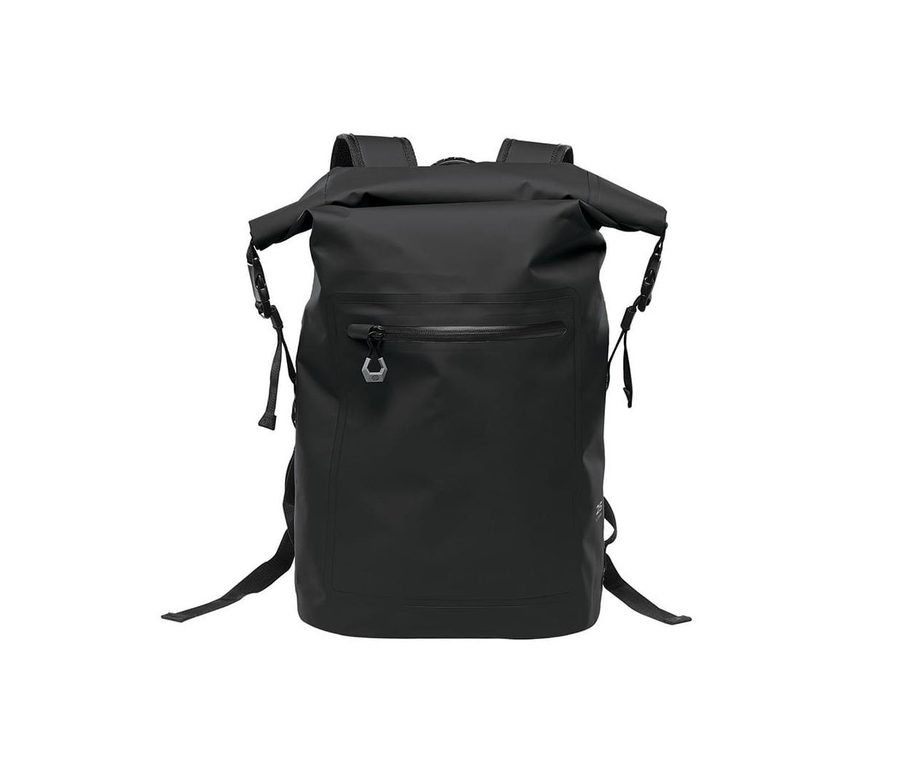 CIRRUS BACKPACK — Farbe BLACK / DOLPHIN
