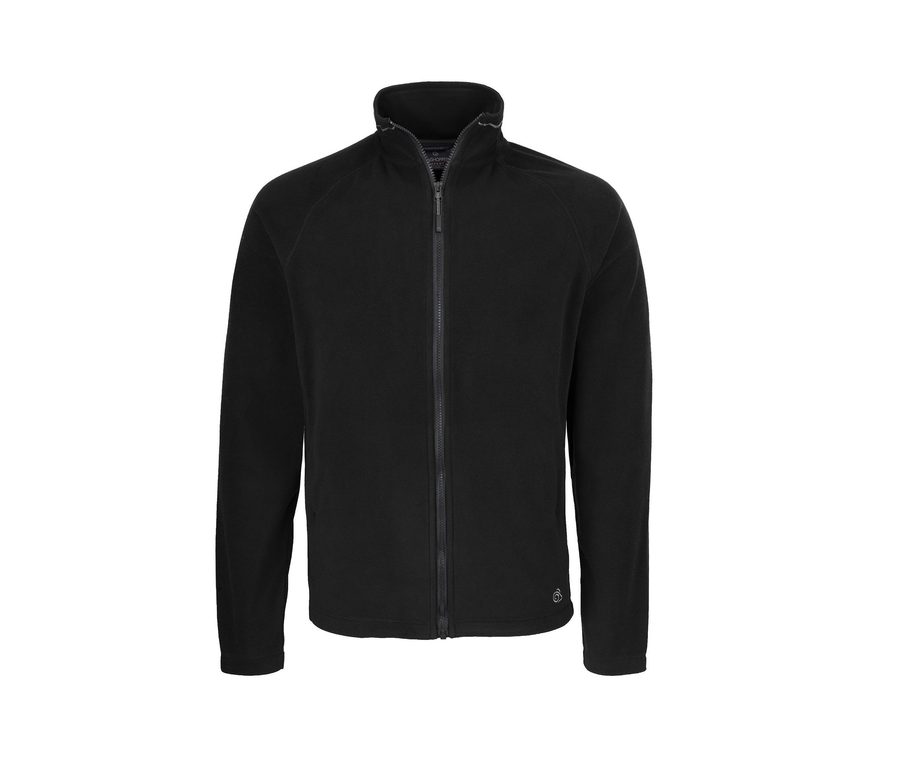 EXPERT MENS COREY 200 FLEECE JACKET — Farbe BLACK