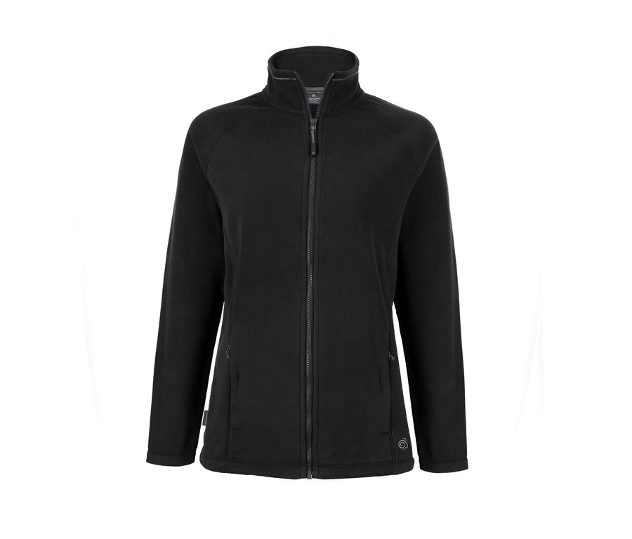 EXPERT WOMENS MISKA 200 FLEECE JACKET — Farbe BLACK