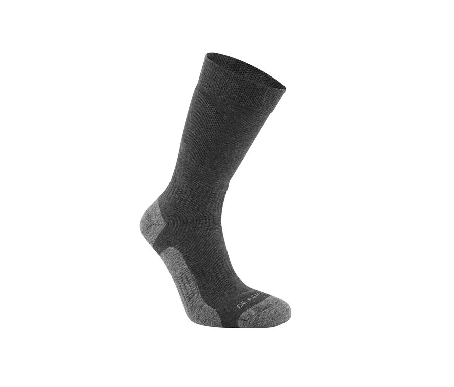 UNISEX EXPERT TREK SOCKS — Farbe BLACK