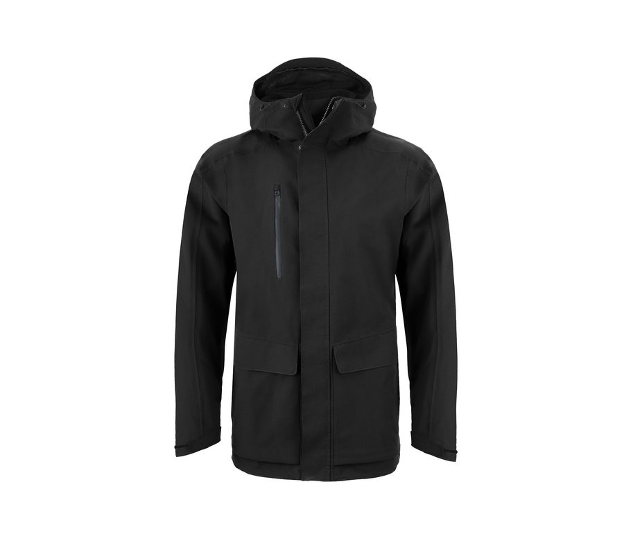 EXPERT KIWI PRO STRETCH LONG JACKET — Farbe BLACK