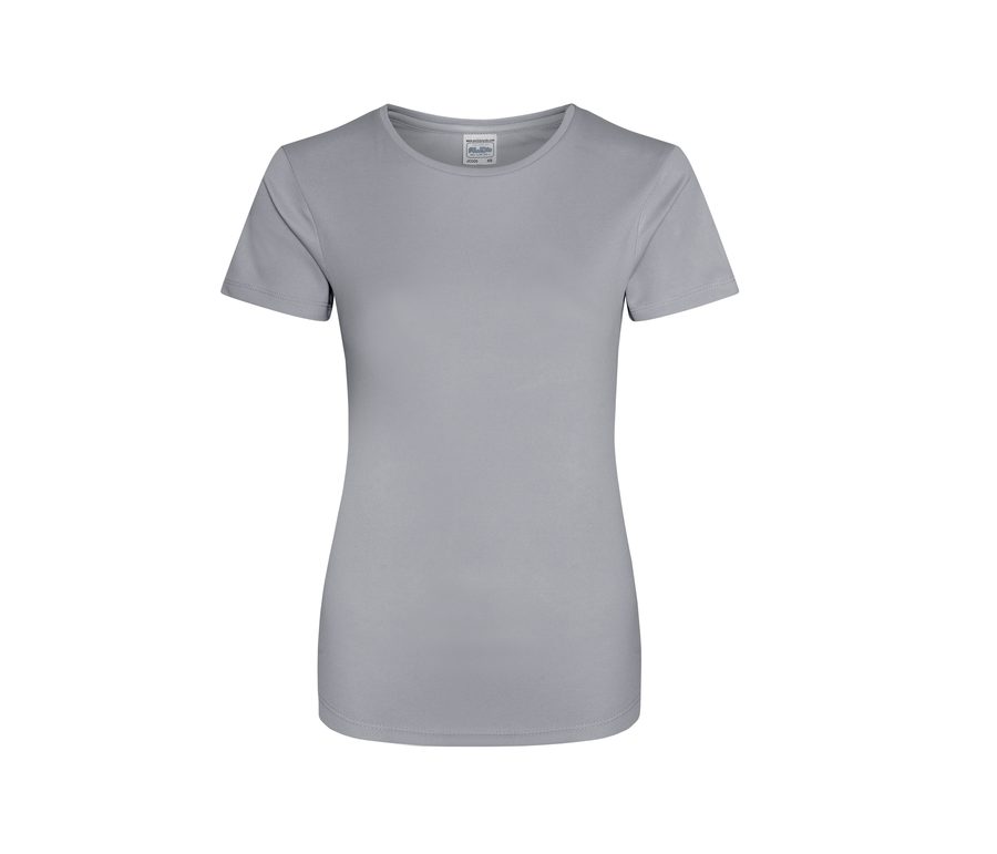 WOMEN'S COOL T — Farbe HEATHER GREY