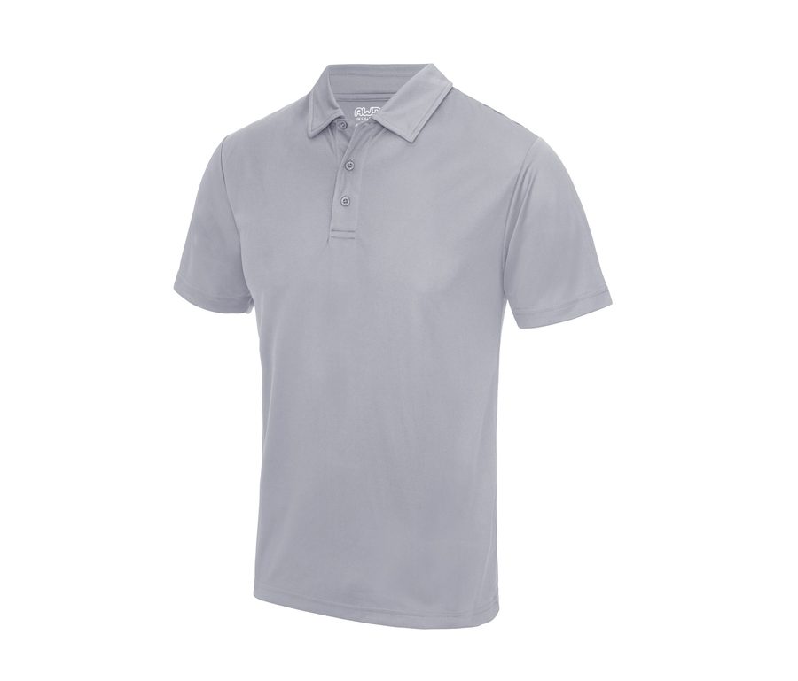 COOL POLO — Farbe HEATHER GREY