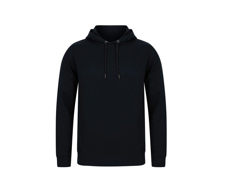 UNISEX SUSTAINABLE HOODIE — Farbe BLACK