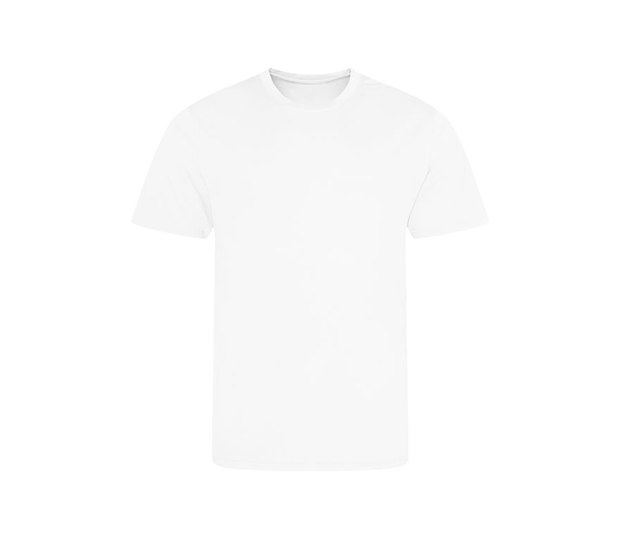 RECYCLED COOL T — Farbe ARCTIC WHITE
