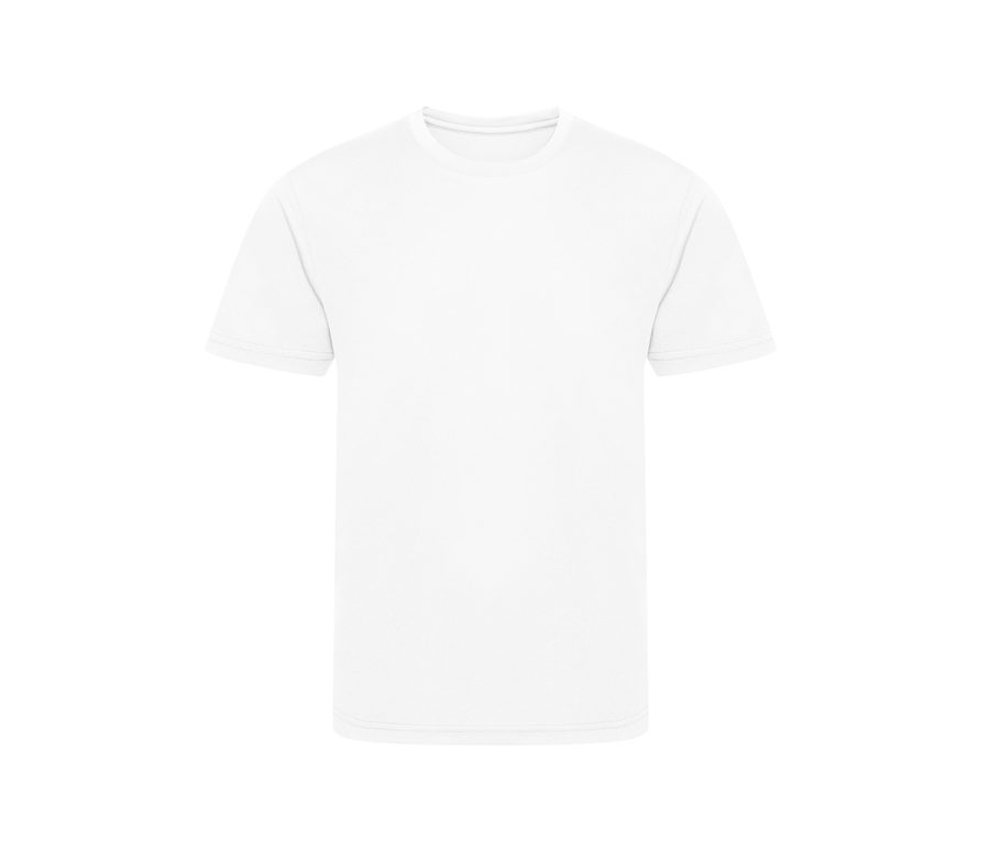 KIDS RECYCLED COOL T — Farbe ARCTIC WHITE