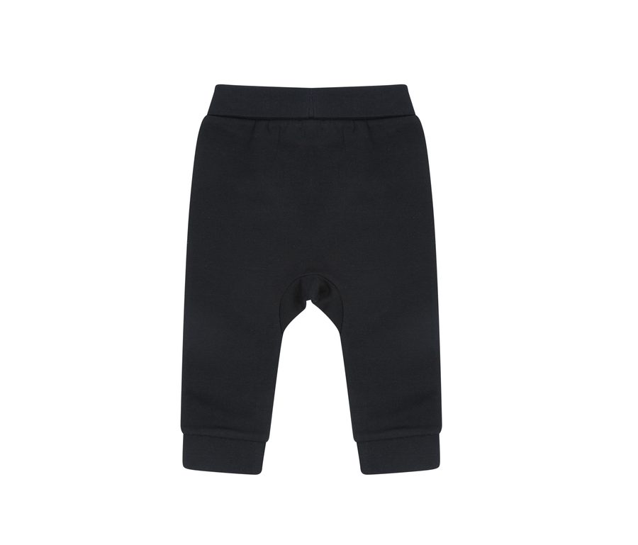 KIDS SUSTAINABLE JOGGERS — Farbe BLACK