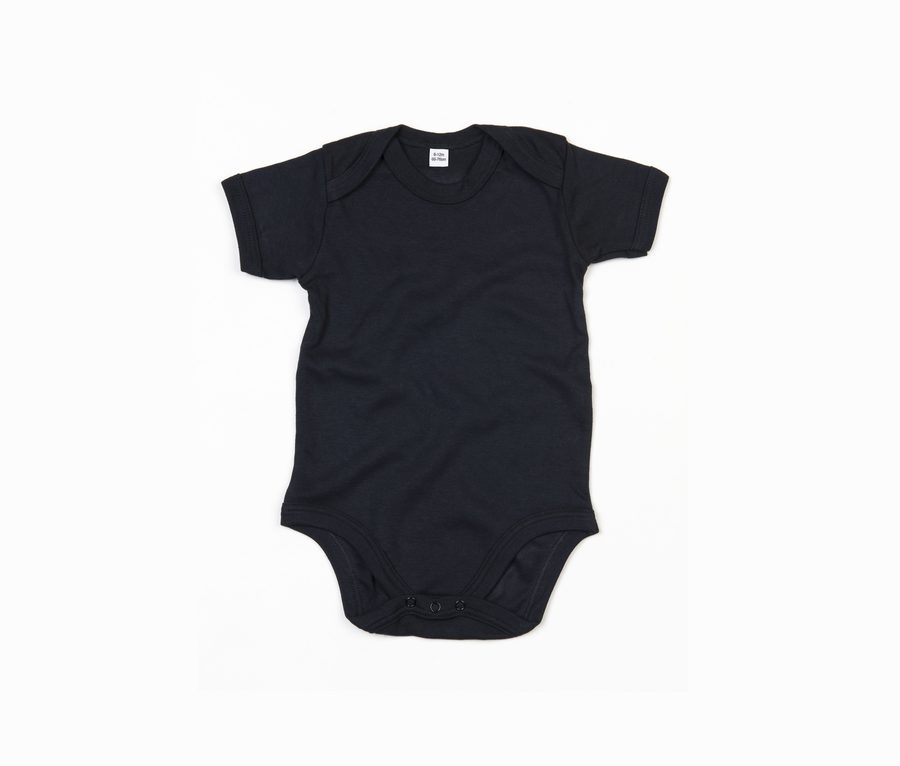 BABY BODYSUIT — Farbe BLACK